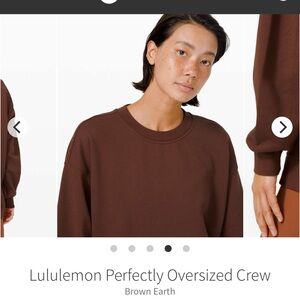 lululemon athletica Perfectly Oversized Crew